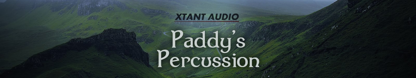 Paddy's Percussion by Xtant Audio