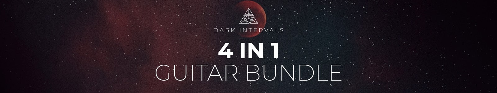 Dark Intervals 4-in-1 Guitar Bundle
