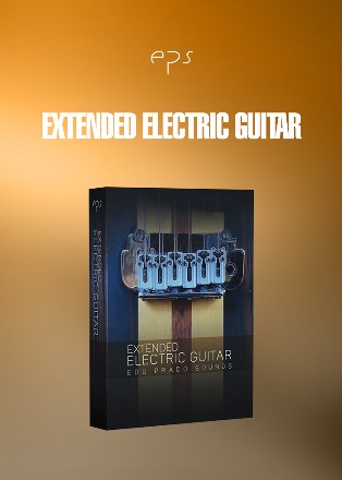 Extended Electric Guitar by Edu Prado Sounds