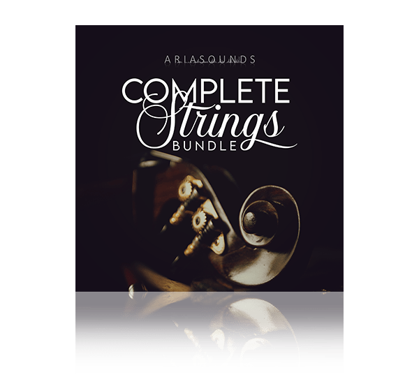 Aria Sounds Complete Strings Bundle box shot min