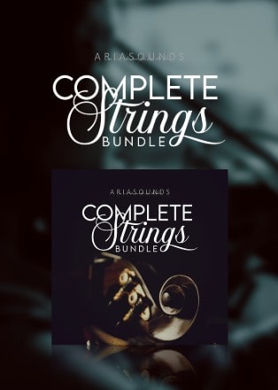 Aria Sounds Complete Strings Bundle poster min