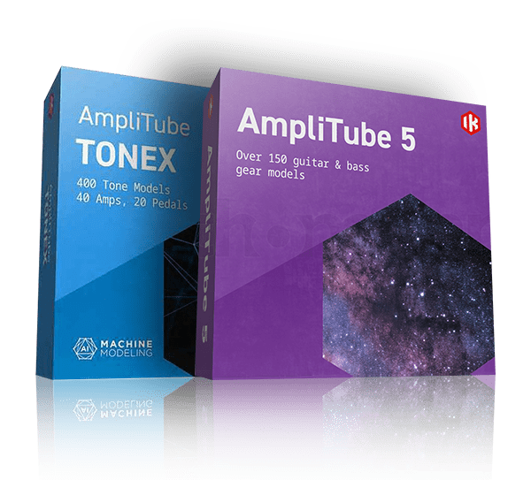 IK Multimedia AmpliTube Max+Tonex Max box shot min