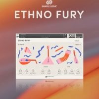 Sample Logic Ethno Fury poster min